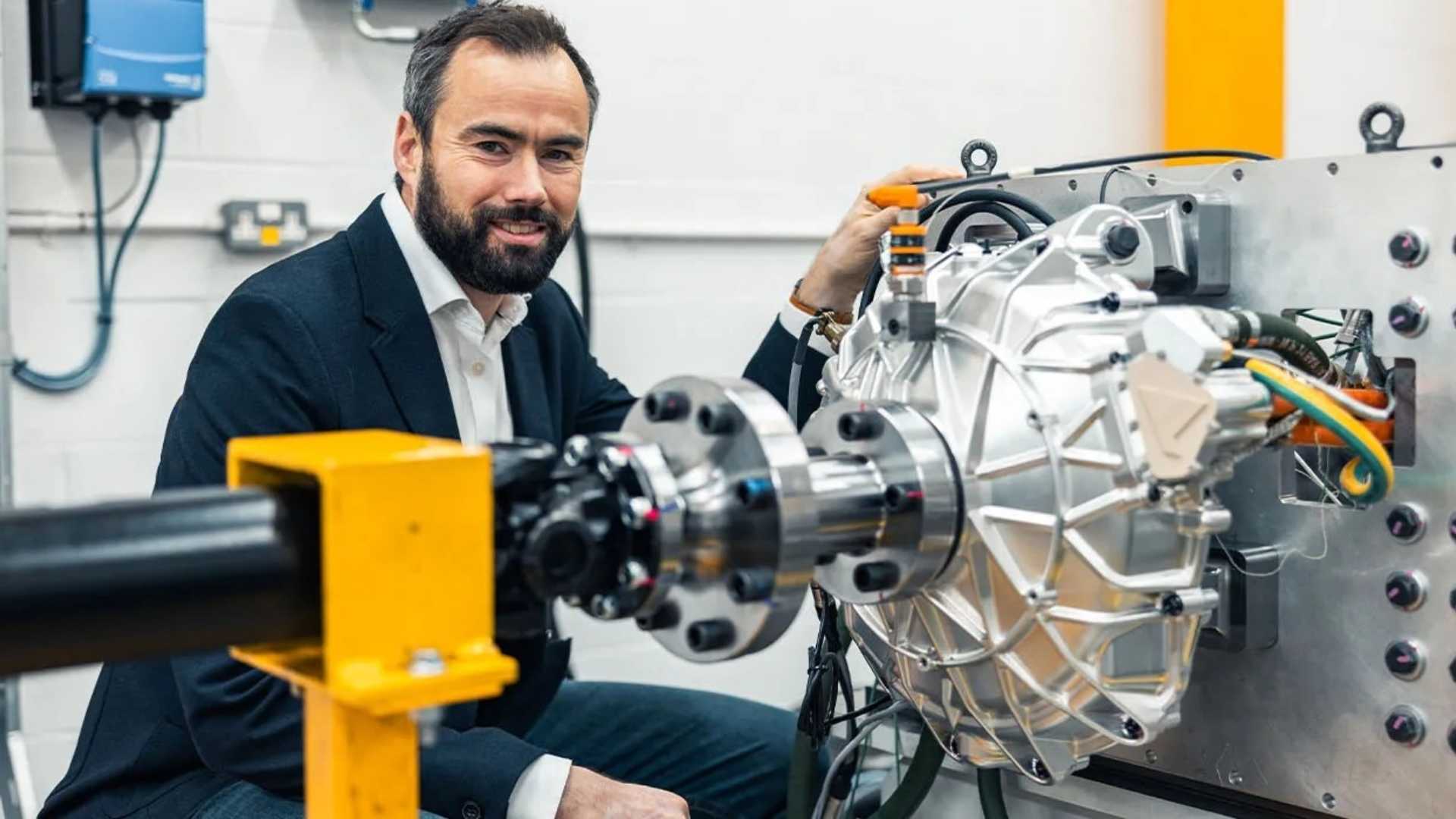 1.000 beygir güç sunan Elektrikli hub motoru