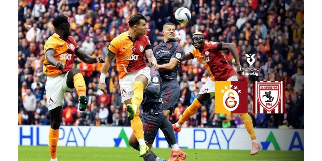 Aslan mı, Şimşek mi? Galatasaray ve Samsunspor Rekabeti Süper Ligde! İşte Kaç Kez Karşılaştı