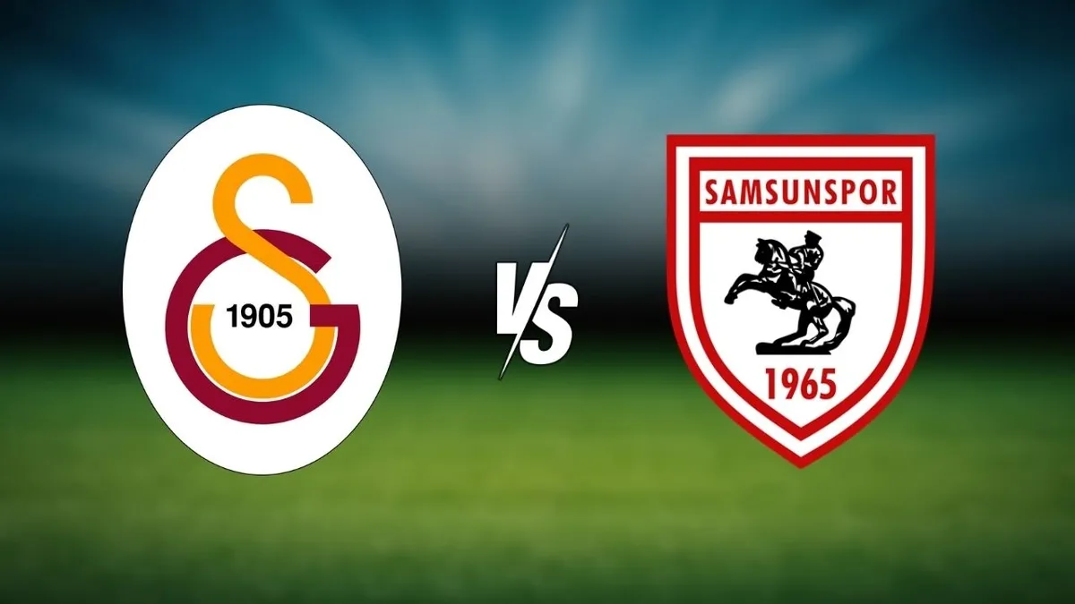 Galatasaray ve Samsunspor Karşılaşması