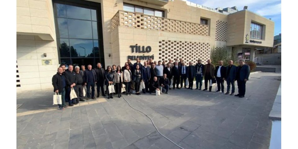 Siirt'te 4. Basın Buluşması: Tillo'ya Doğalgaz Müjdesi