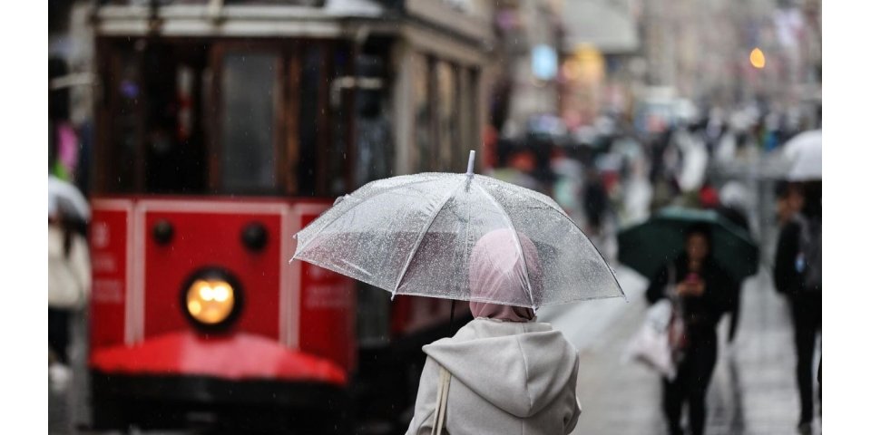 İstanbul Valiliği'nden sarı kodlu uyarı: 7 Aralık Pazar günü şiddetli yağış uyarısı!