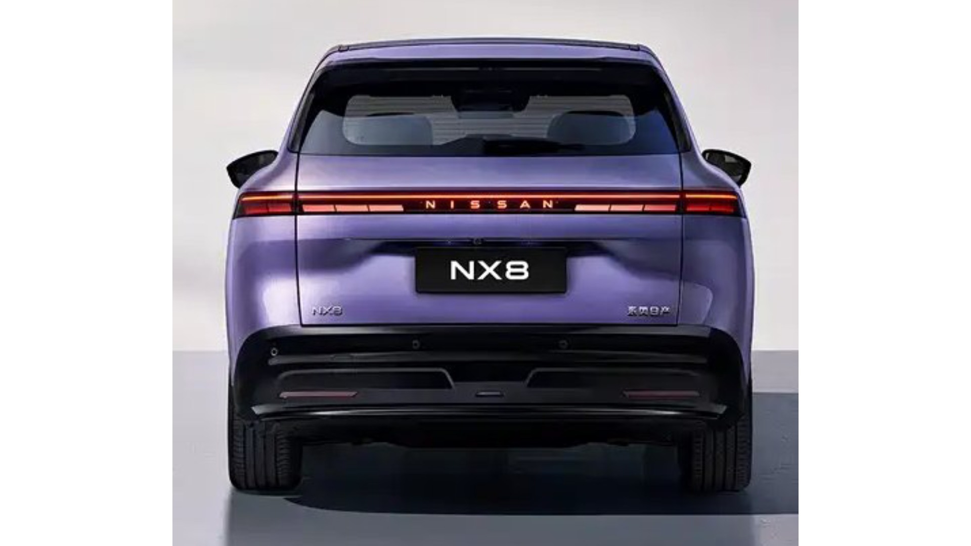 Nissan NX8 arka stop lambaları