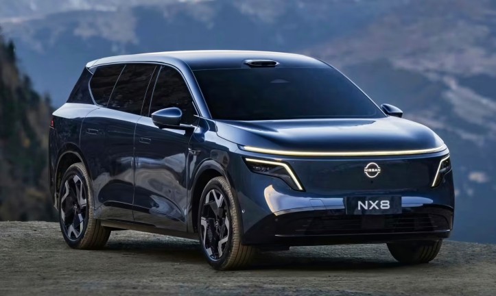 Nissan NX8 Görücüye Çıktı: 800V Şarj ve Kişiselleştirilebilir OLED Stop Lambaları