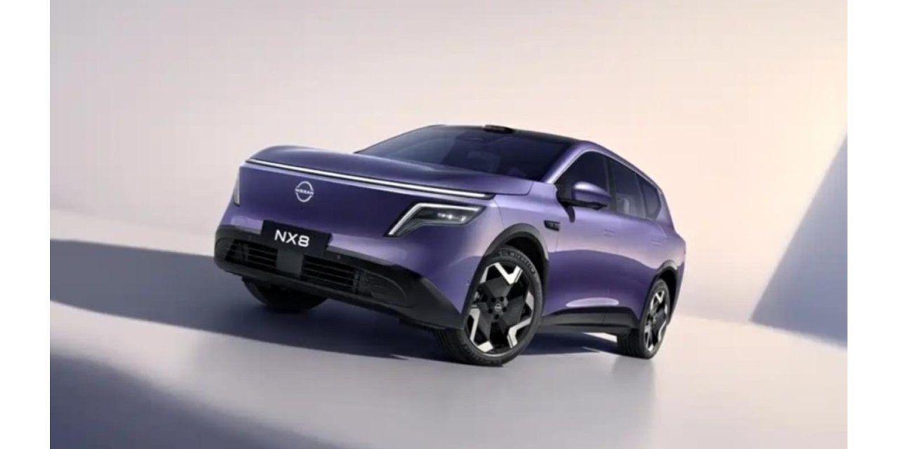 Nissan NX8