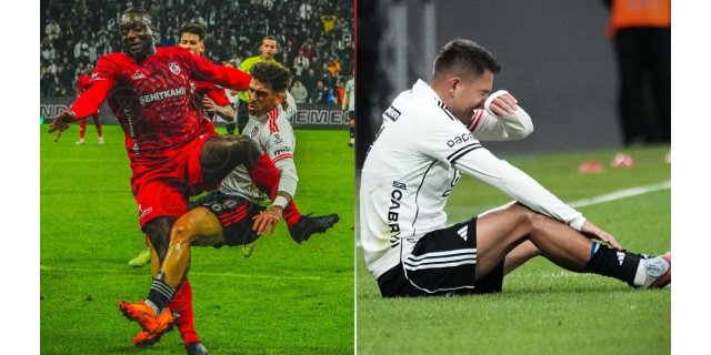 Kara Kartal Vurdu: Ünder ve Silva Sakatlandı, Beşiktaş Şoke Oldu!