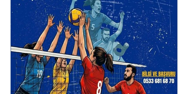 Kars'tan Engelsiz Voleybol Hamlesi: "Sporla Engelleri Aşıyoruz"
