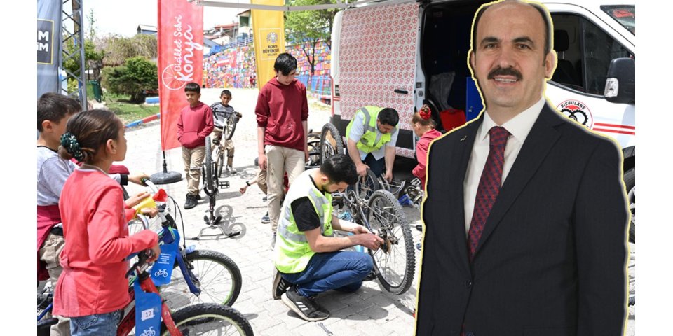 Konya'da Çocuklara Yönelik Kapsamlı Trafik ve Bisiklet Güvenliği Eğitimleri