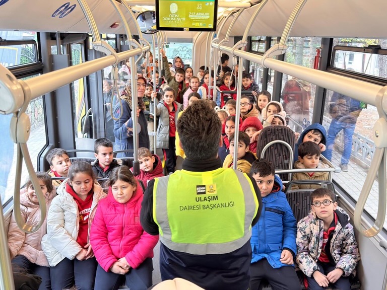 Konya’da çocuklara trafik ve bisiklet güvenliği eğitimi