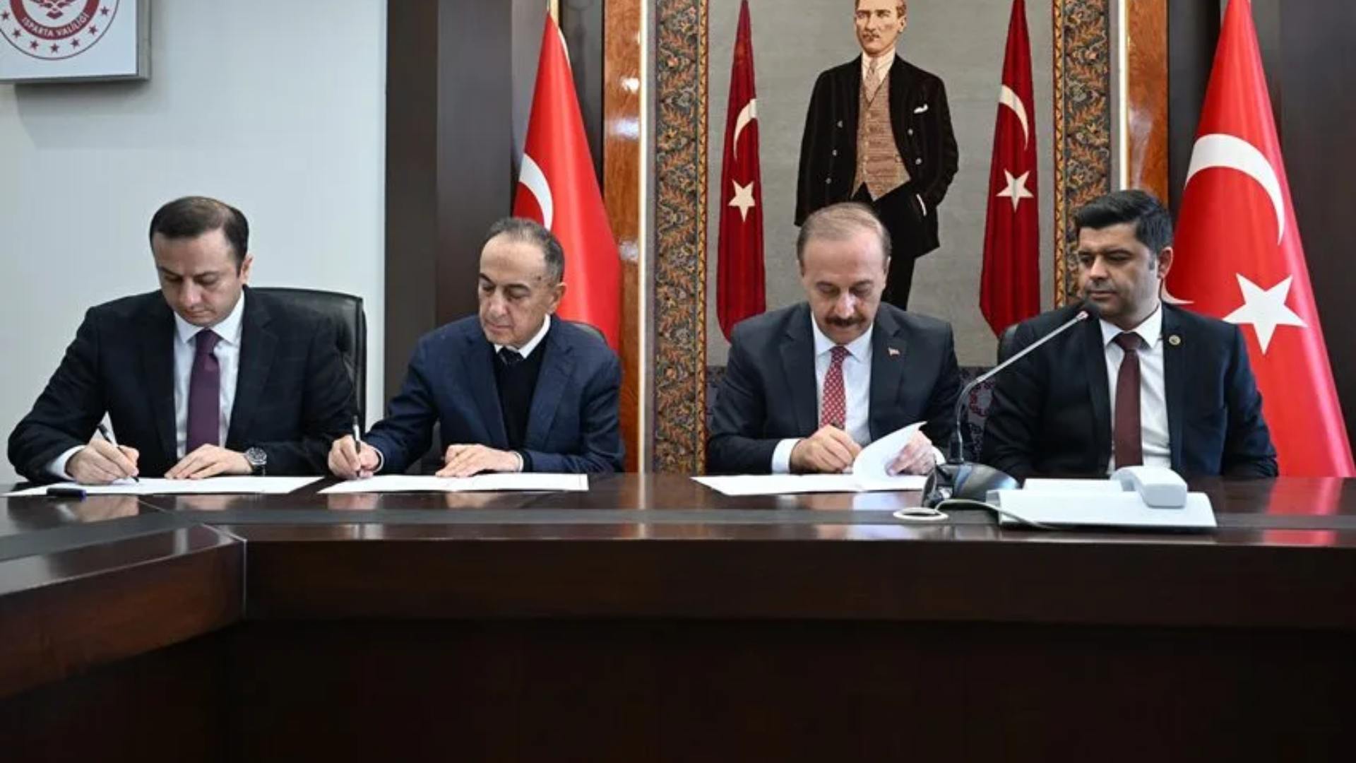 Isparta Uluborlu Huzurevi Büyüyor
