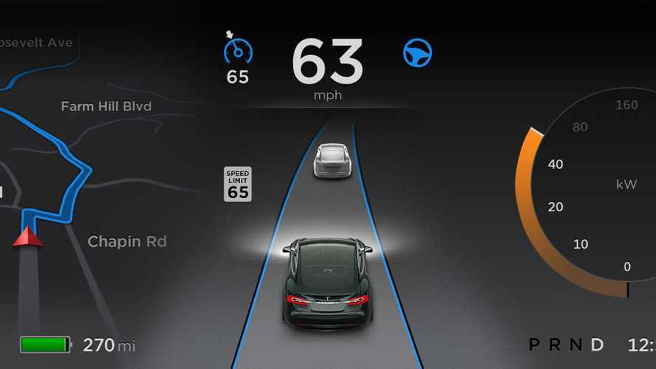 Tesla Autopilot