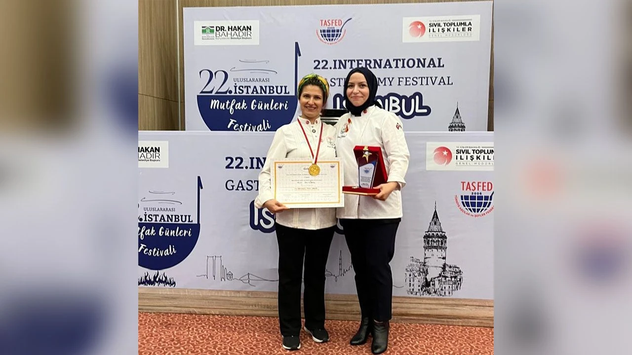 KAPDER’den İstanbul’da altın madalya