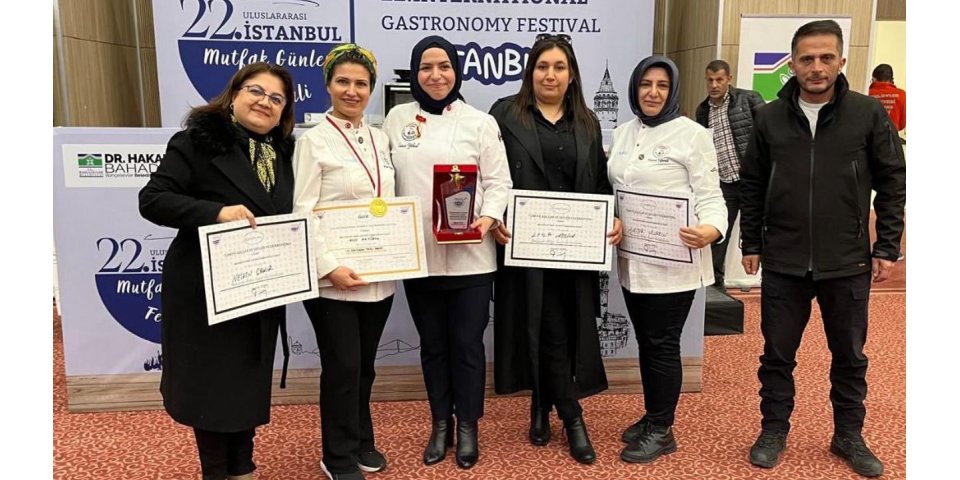 KAPDER, Uluslararası İstanbul Gastronomi Festivali'nde Altın Madalya Kazandı