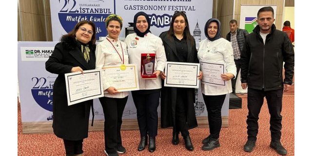 KAPDER, Uluslararası İstanbul Gastronomi Festivali'nde Altın Madalya Kazandı