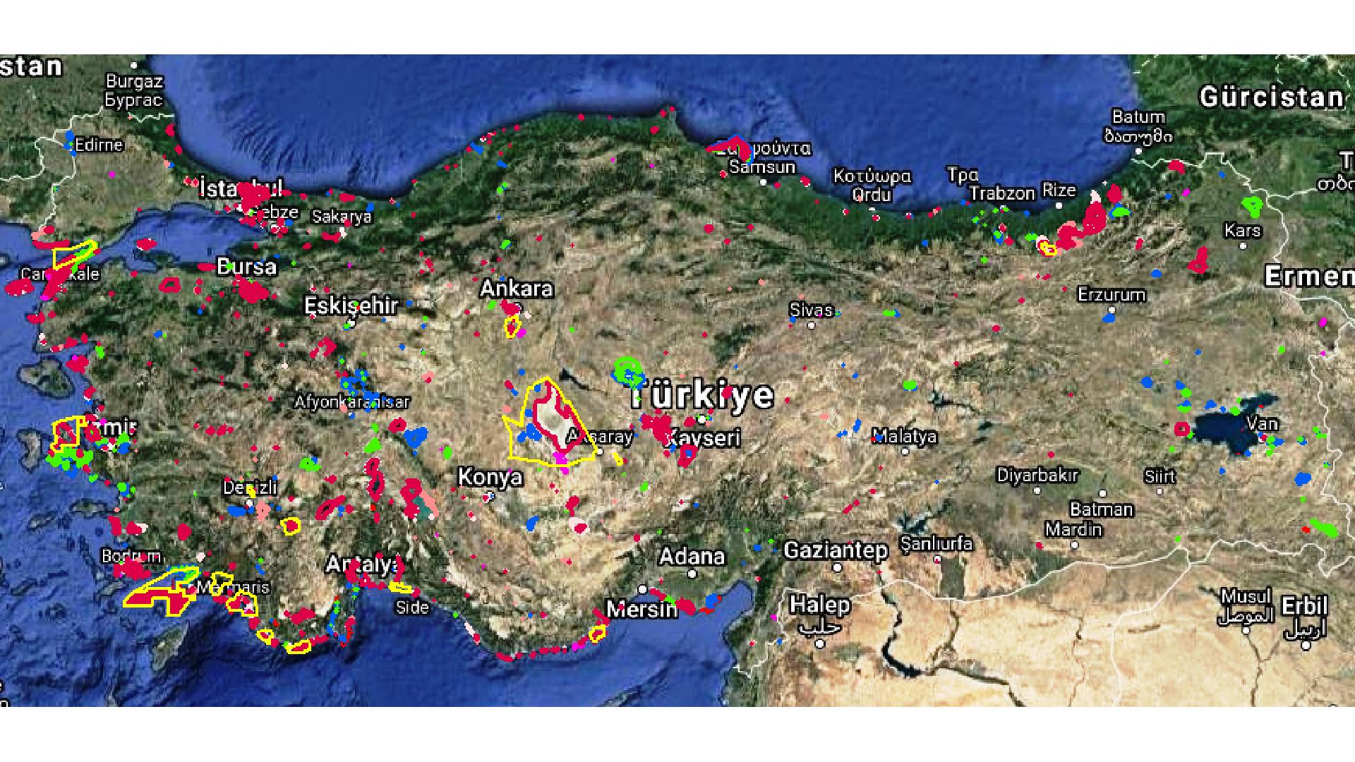 Türkiye’de doğal sit alanı