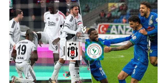Beşiktaş'ın Çaykur Rizespor Maçı Önizlemesi: Oyuncu Eksikleri ve Muhtemel 11'ler
