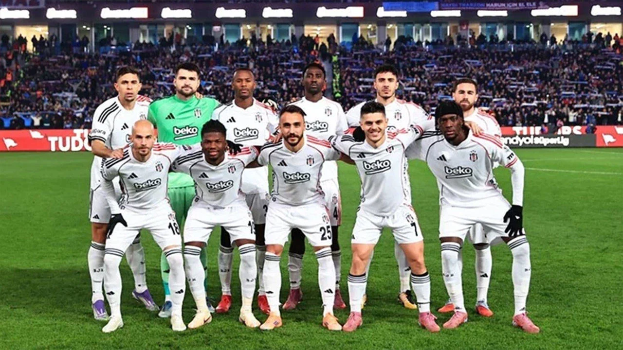 Beşiktaş'ın Çaykur Rizespor Maçı