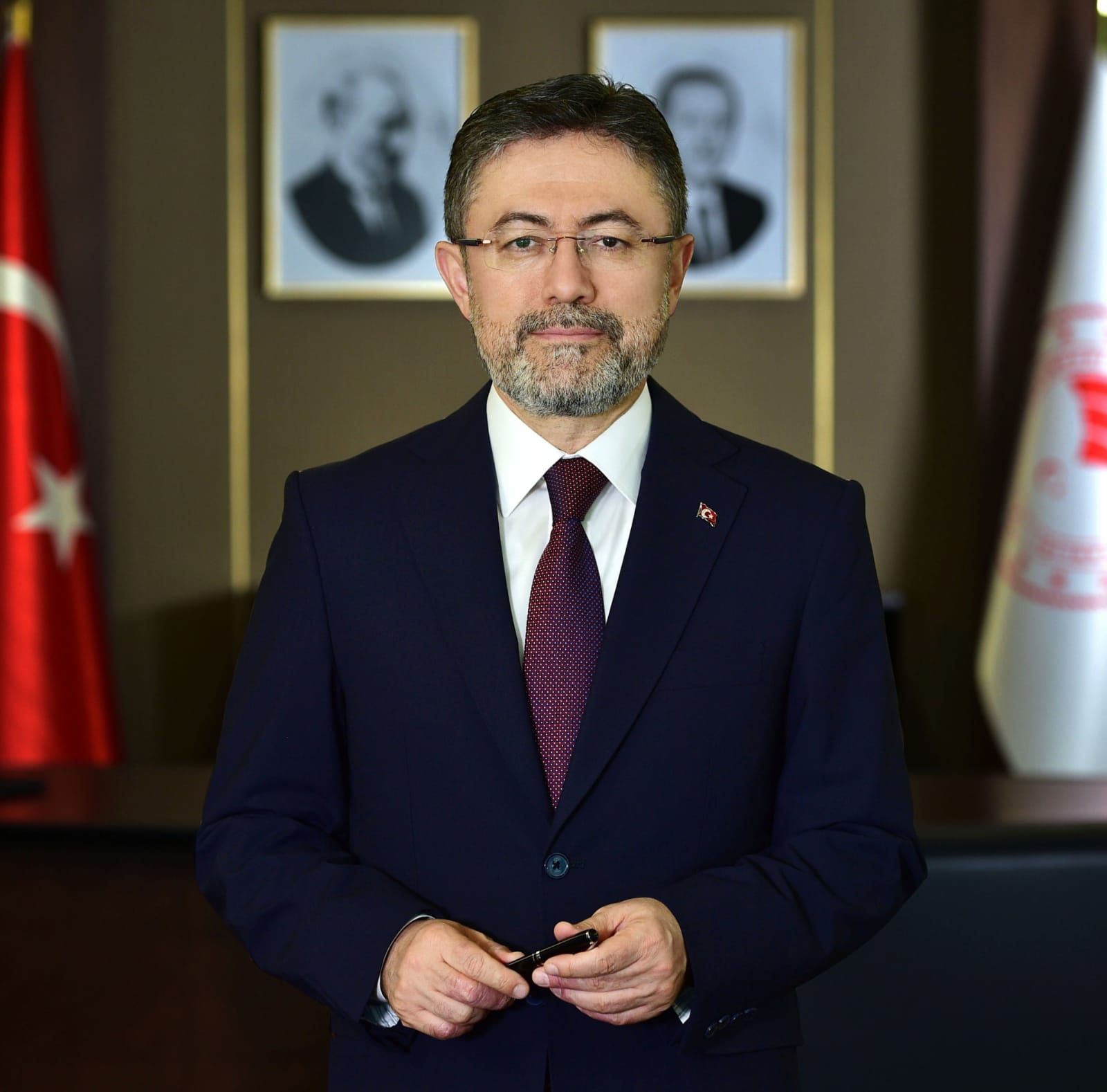 Tarım Bakanı İbrahim Yumaklı