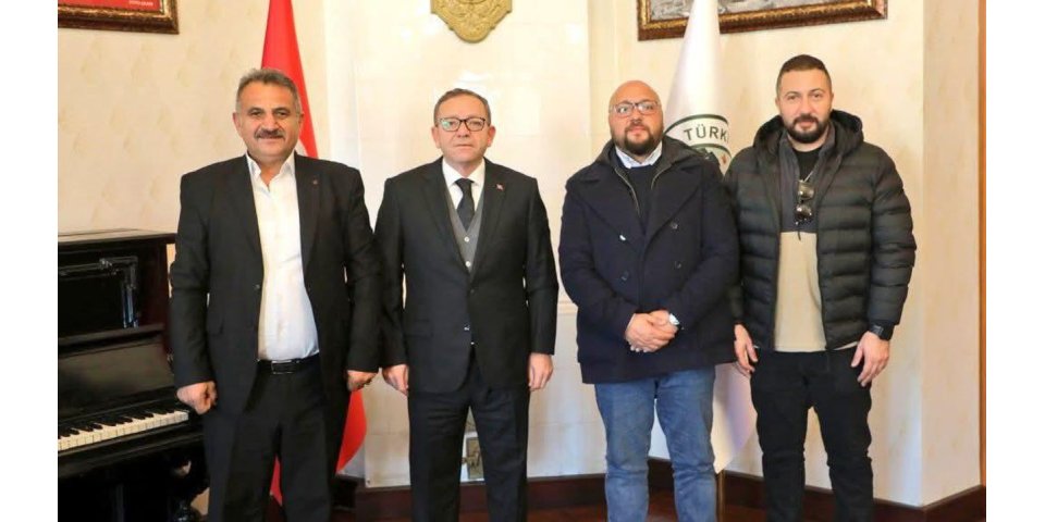 "Veliaht" Dizisi Kars'ta Çekiliyor: Vali Ziya Polat Ekibe Tam Destek Verdi