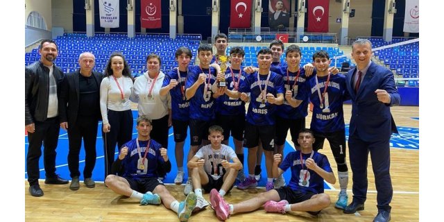 Aydın Genç A Erkek Voleybol İl Birinciliği Sona Erdi: Şampiyonlar Belli Oldu