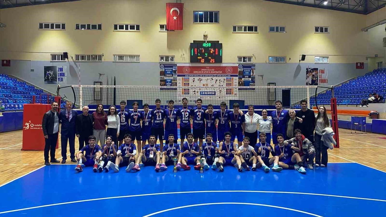 Aydın Genç A Erkek Voleybol