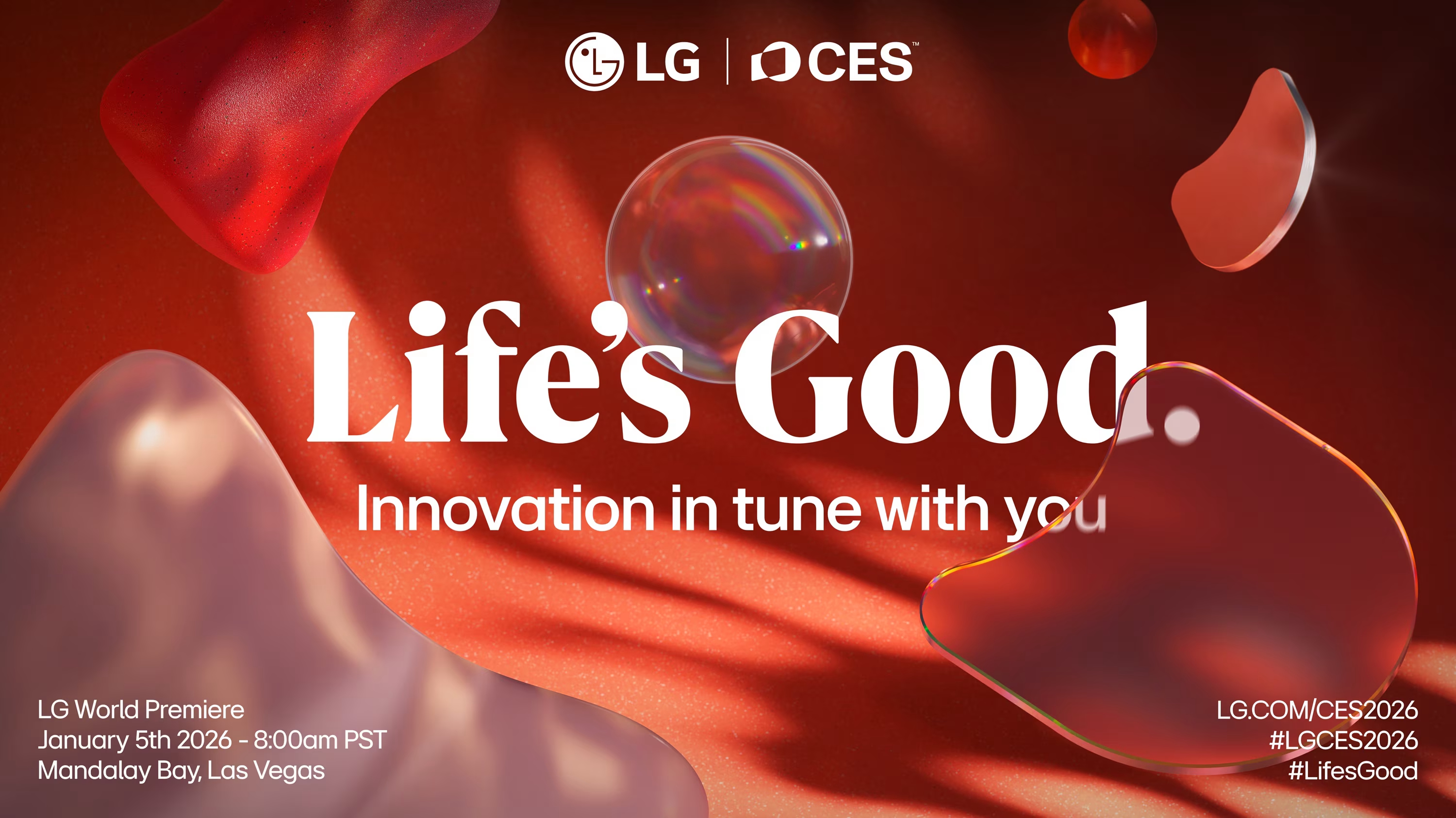 LG, yapay zekalı buzdolabı ve akıllı fırını