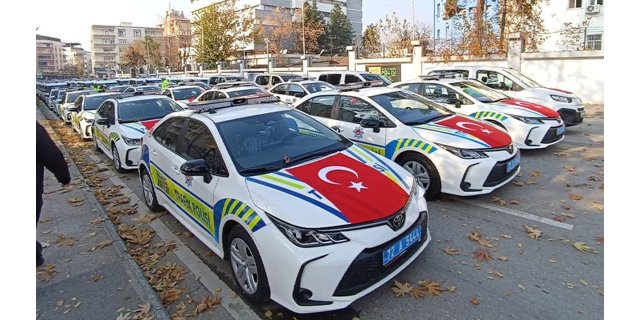 Batman Güvenlik Güçlerine 151 Yeni Araç Törenle Teslim Edildi