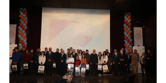 Kars'ta KAFKAS Okuma Projesi Başarısı: En Çok Kitap Okuyanlar Ödüllendirildi