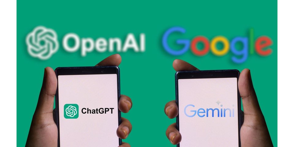 Üretken Yapay Zeka Pazarında Google Gemini Yükseliyor: ChatGPT'nin Payı Düşüşte