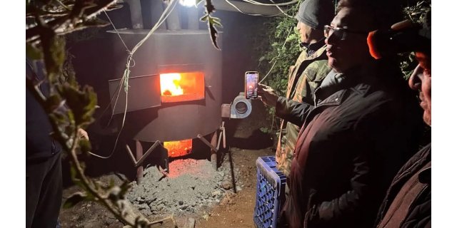 Antalya Serik'te Çiftçiler Zirai Don Tehlikesine Karşı Alarmda
