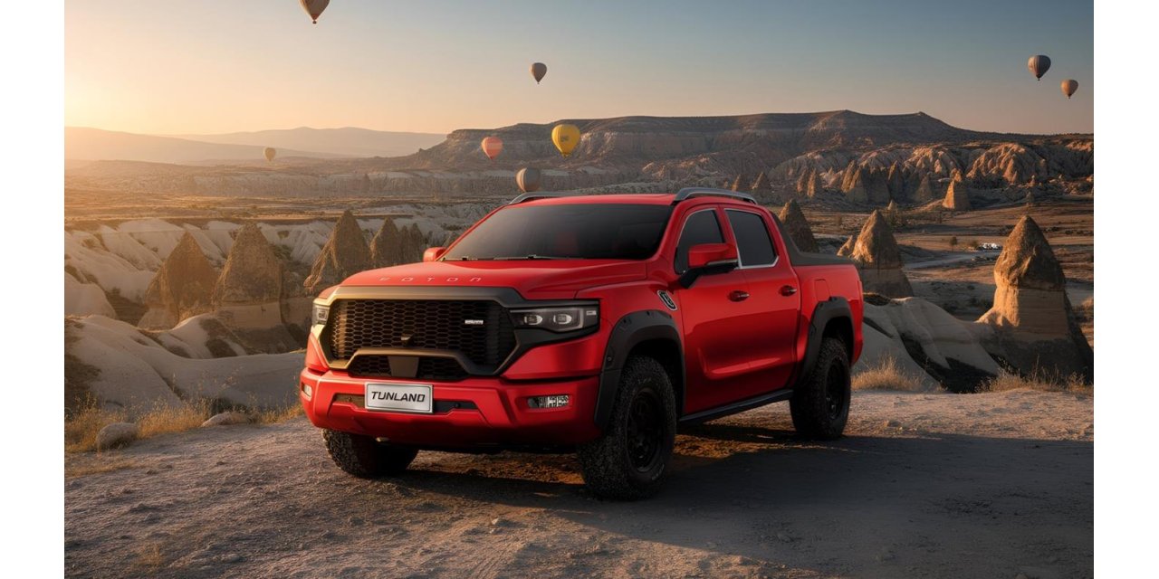 Tunland Pickup G7 Kırmızı