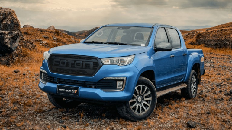 Foton Tunland V9 4x2 Türkiye'de Satışa Sunuldu: İşte Özellikleri ve Fiyatı