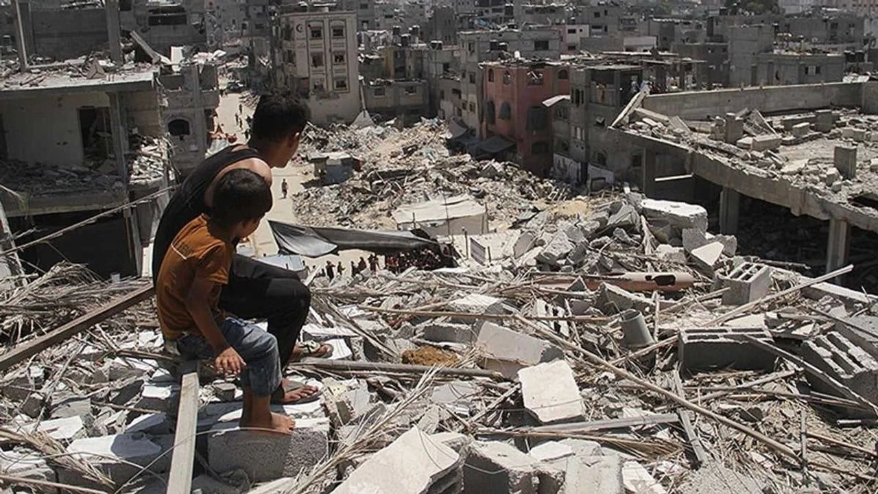 Gazze'de İsrail Saldırıları