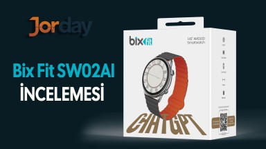 Bix Fit SW02AI İncelemesi: ChatGPT Destekli Akıllı Saat