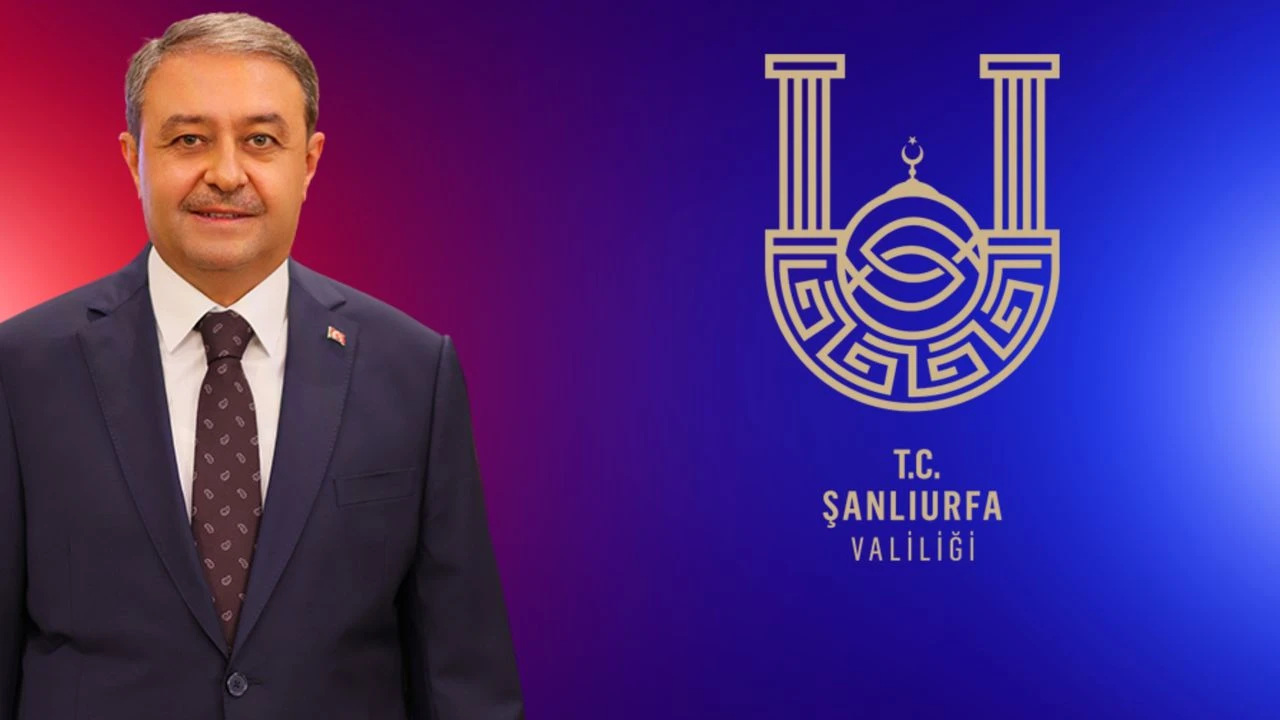 Şanlıurfa Valisi Hasan Şıldak