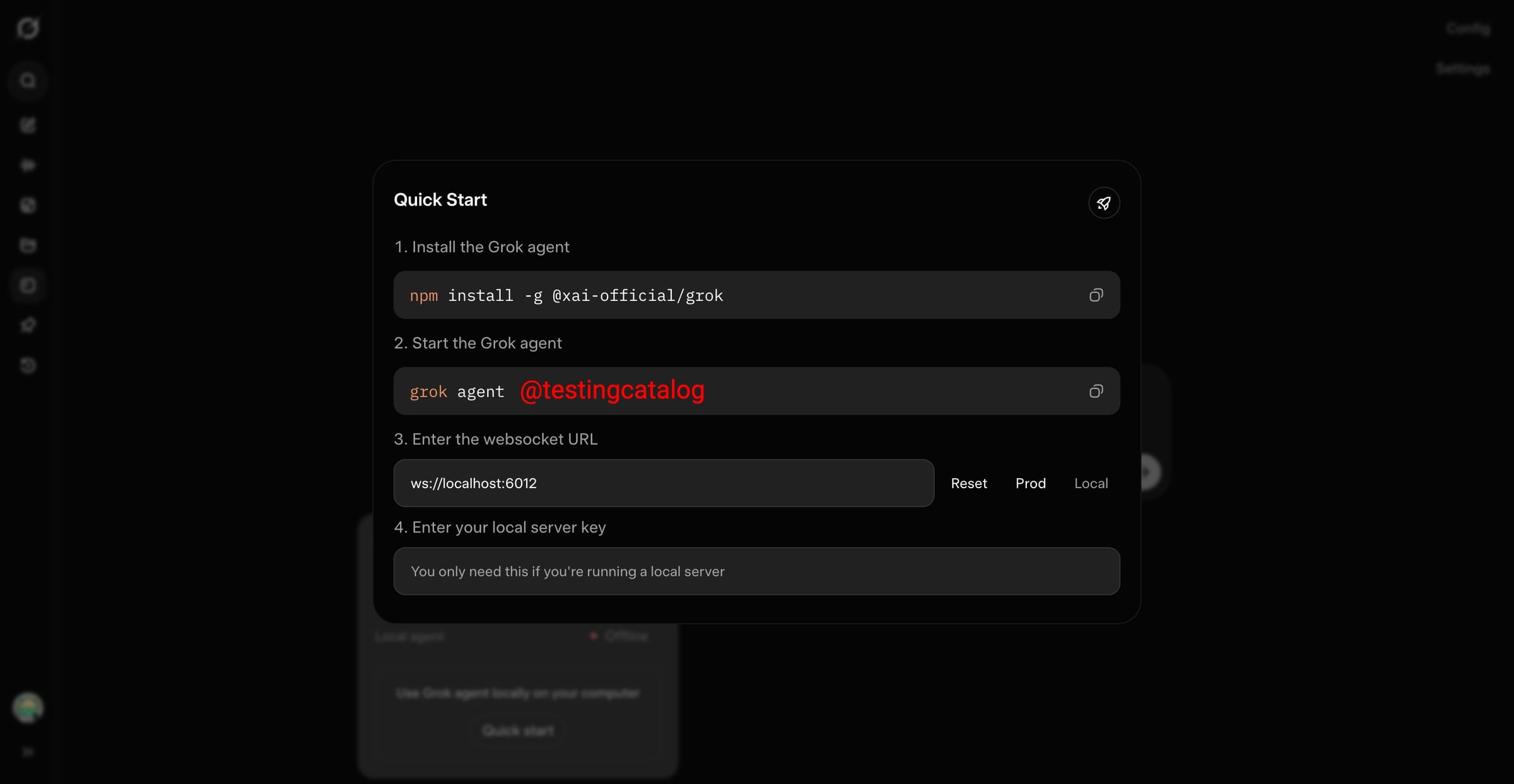 xAI Grok Code