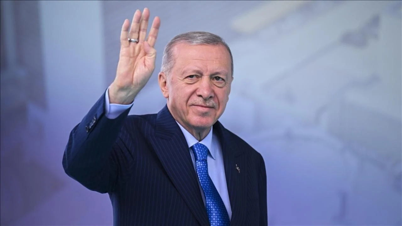 Cumhurbaşkanı Recep Tayyip Erdoğan
