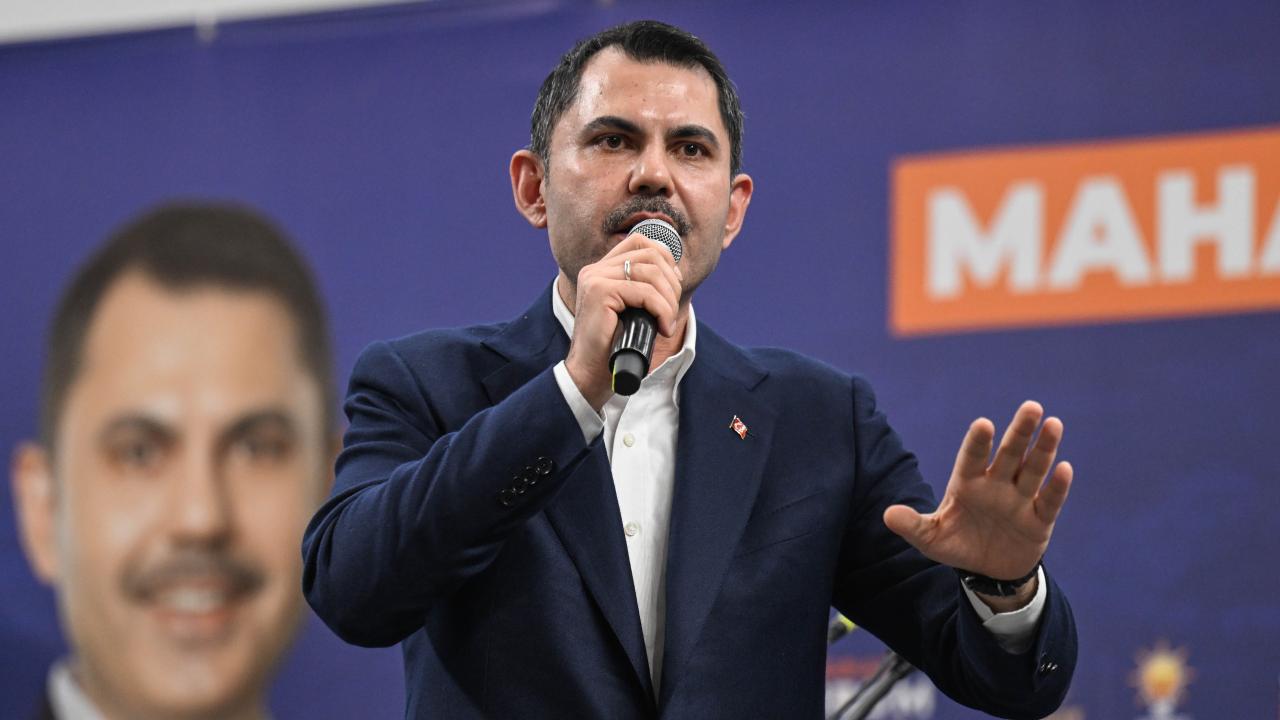 Murat Kurum Affet yönetimi ve konut projeleri için konuşması