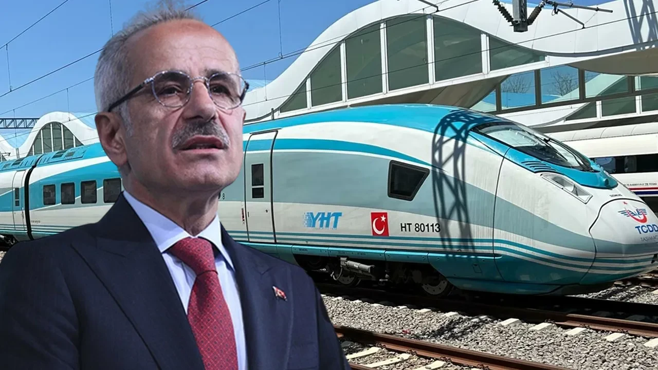 Abdulkadir Uraloğlu: Ankara-Samsun YHT Hattında Yeni Aşama