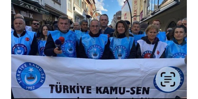 Türkiye Kamu-Sen'den Memur ve Emekli Maaşları İçin Kritik Çağrı