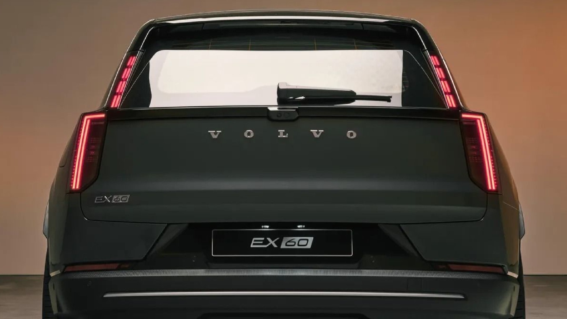 Volvo EX60, elektrikli SUV