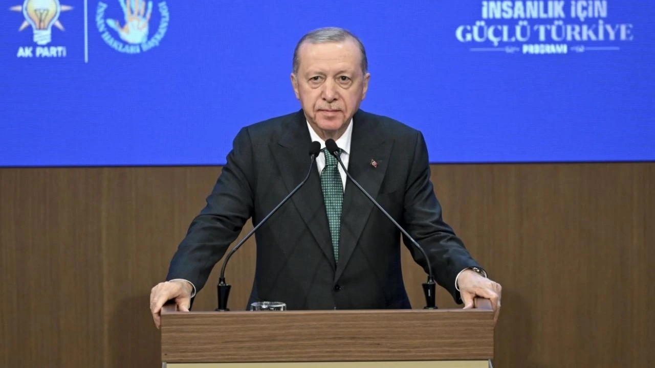 Cumhurbaşkanı Recep Tayyip Erdoğan