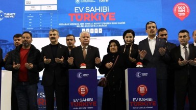 Aksaray TOKİ Kura Çekimi: 2.353 Aile Ev Sahibi Oldu