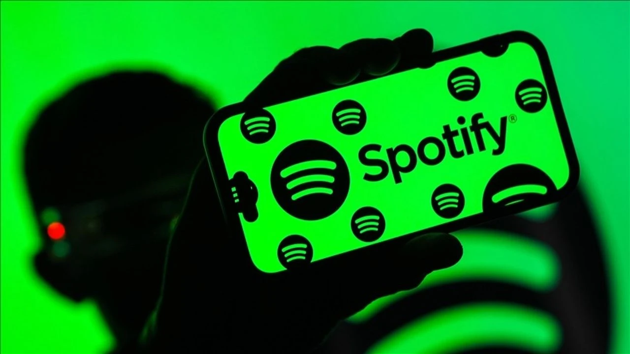 Spotify'dan Şarkı Sözlerine güncelleme