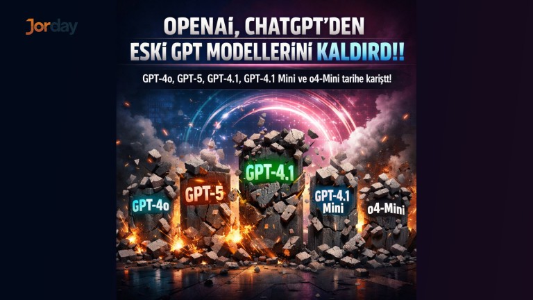 OpenAI, ChatGPT’den Eski GPT Modellerini Kaldırdı: İşte Detaylar