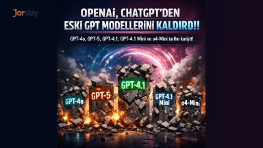 OpenAI, ChatGPT’den Eski GPT Modellerini Kaldırdı: İşte Detaylar