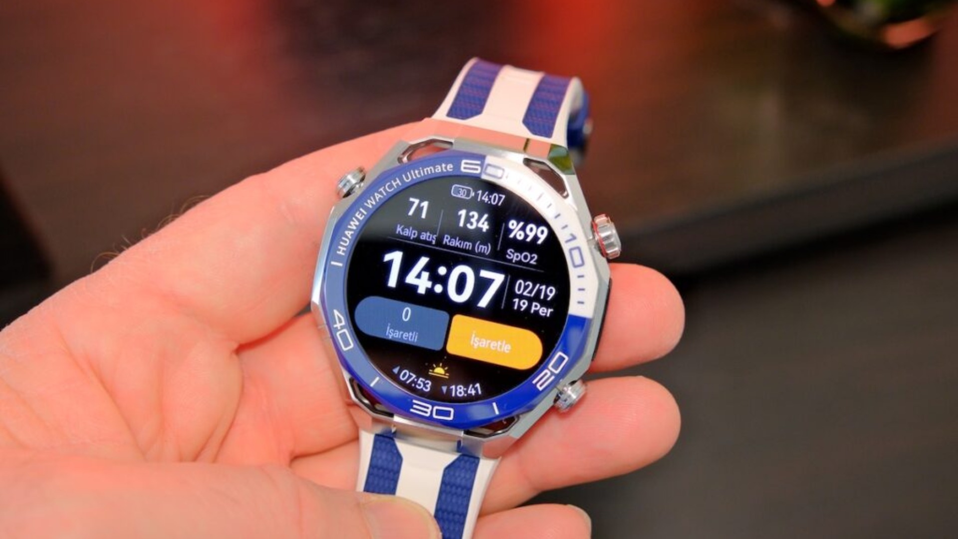 Huawei Watch Ultimate 2