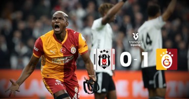 Galatasaray, Osimhen Golüyle Beşiktaş Deplasmanından Lider Döndü