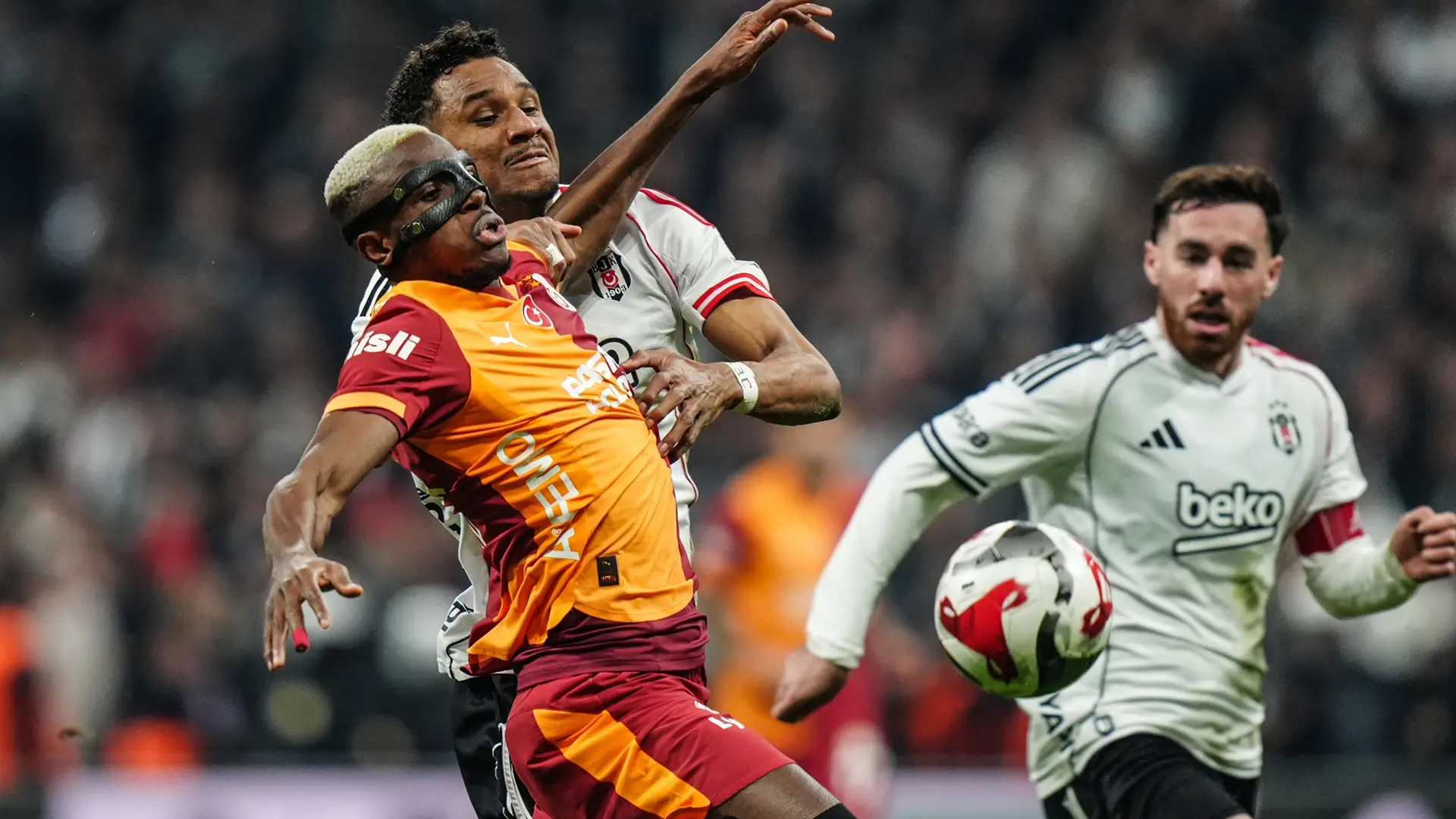 Galatasaray, Osimhen Golüyle Beşiktaş Deplasmanından