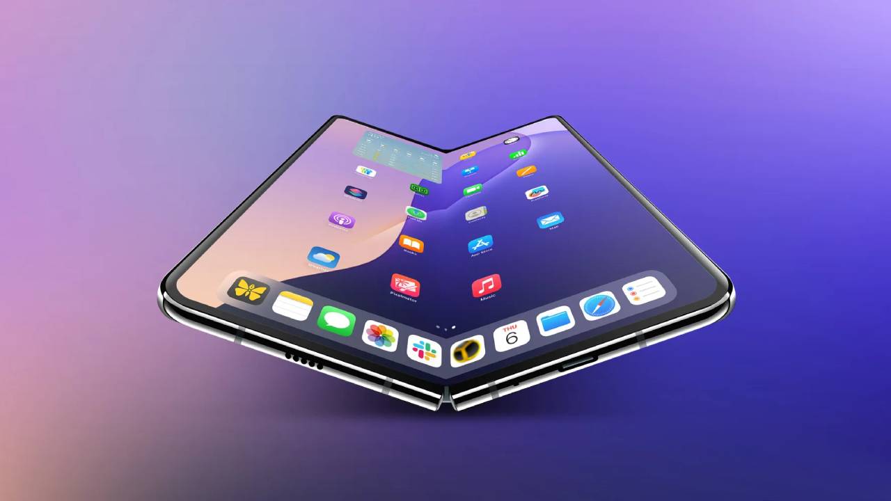 Apple’ın katlanabilir iPhone