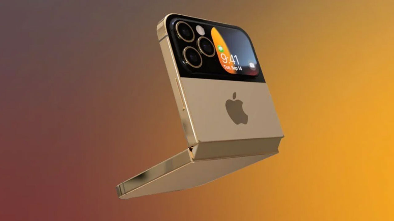 Apple’ın katlanabilir iPhone
